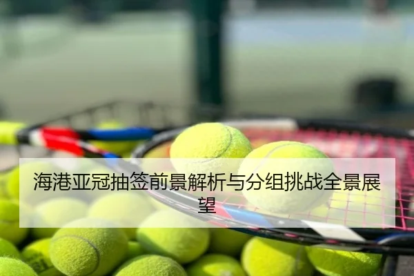 海港亚冠抽签前景解析与分组挑战全景展望