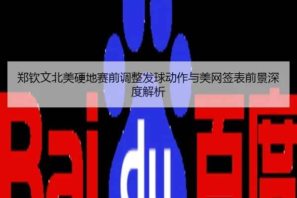 郑钦文北美硬地赛前调整发球动作与美网签表前景深度解析