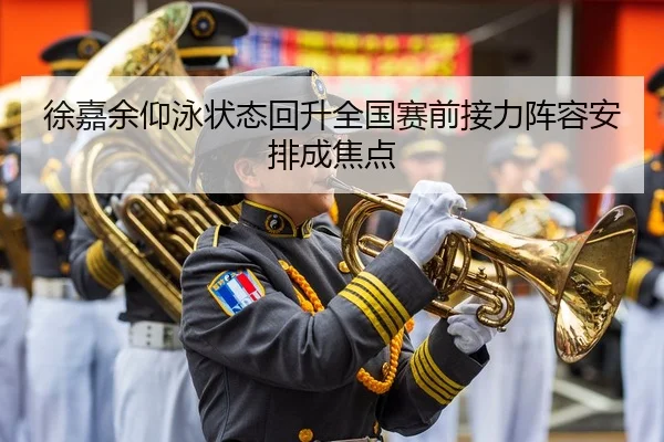 徐嘉余仰泳状态回升全国赛前接力阵容安排成焦点