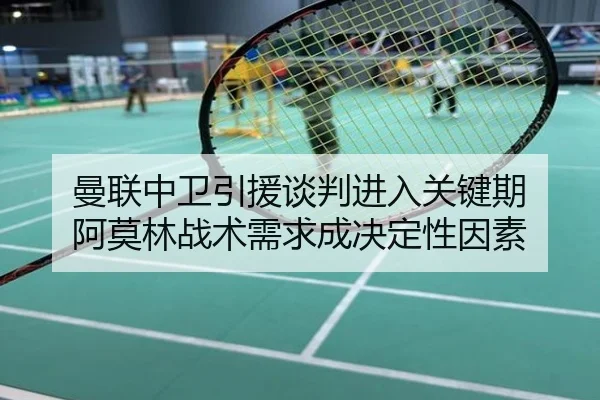 曼联中卫引援谈判进入关键期 阿莫林战术需求成决定性因素
